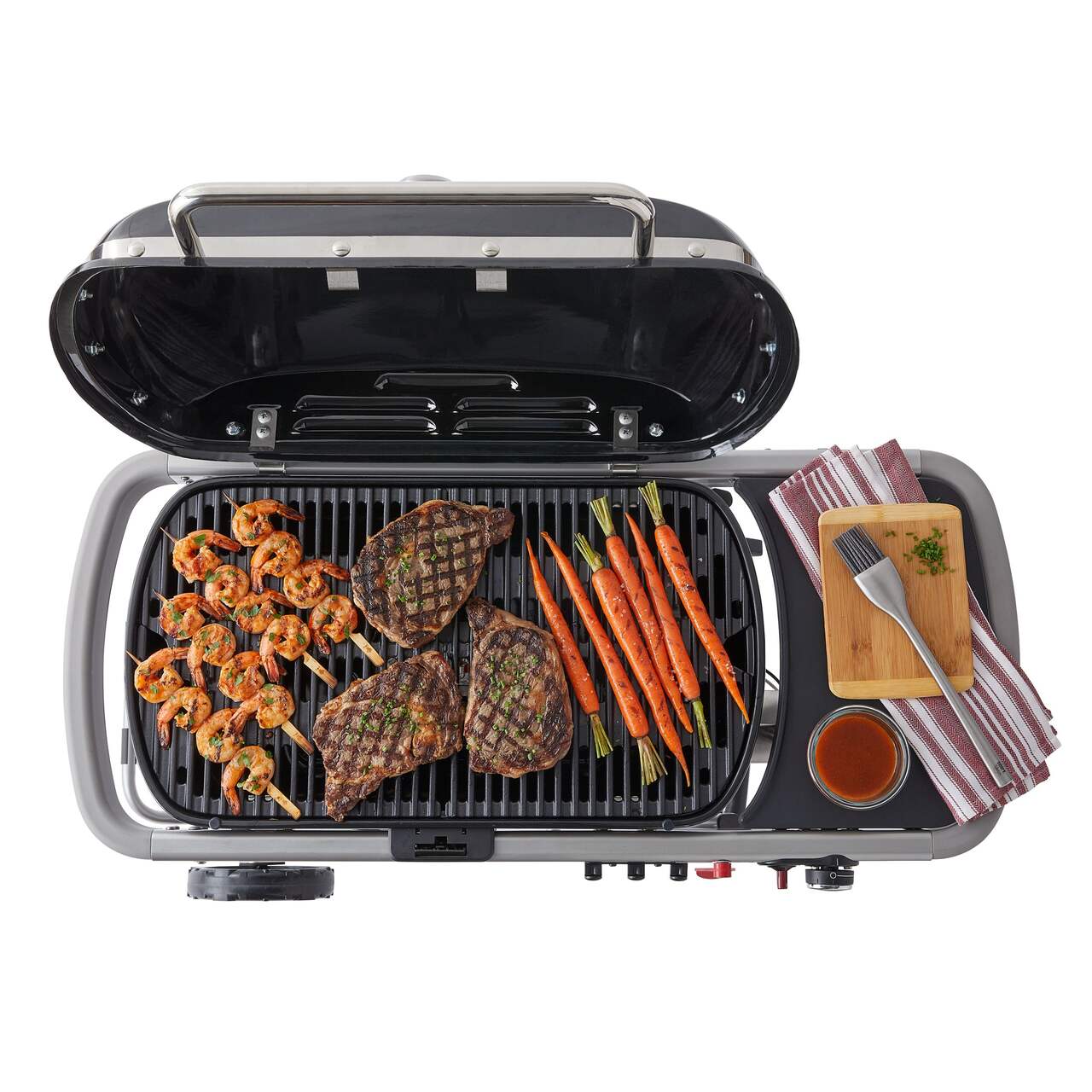 Traveler Portable Plancha Gas Grill Foldable Propane BBQ Camping Barbecue  Grills - China Propane Grill and Gas Barbecue Grill price