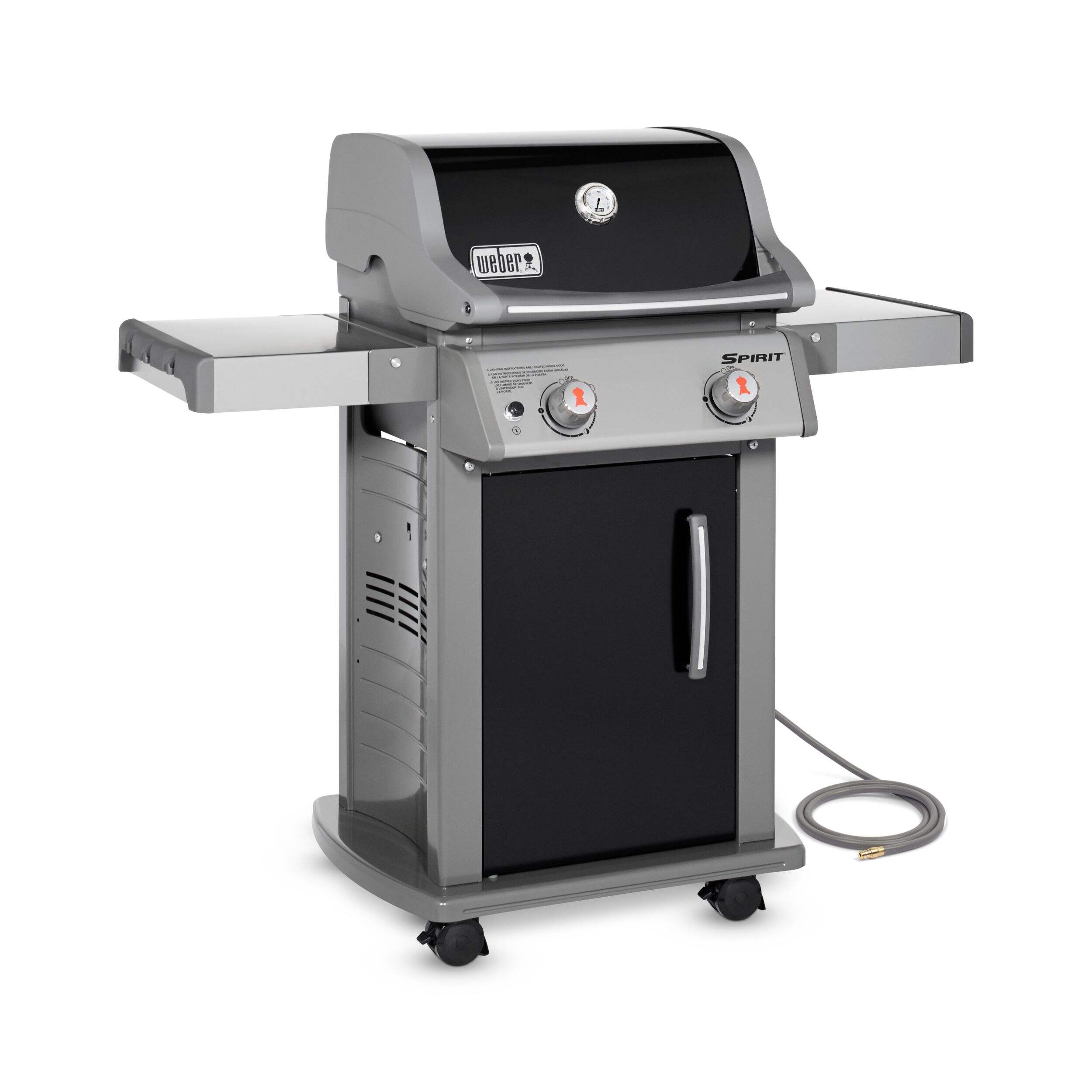 Weber Spirit E-210 2-Burner Natural Gas BBQ Grill Front_Three_Fourths_Angled_Right