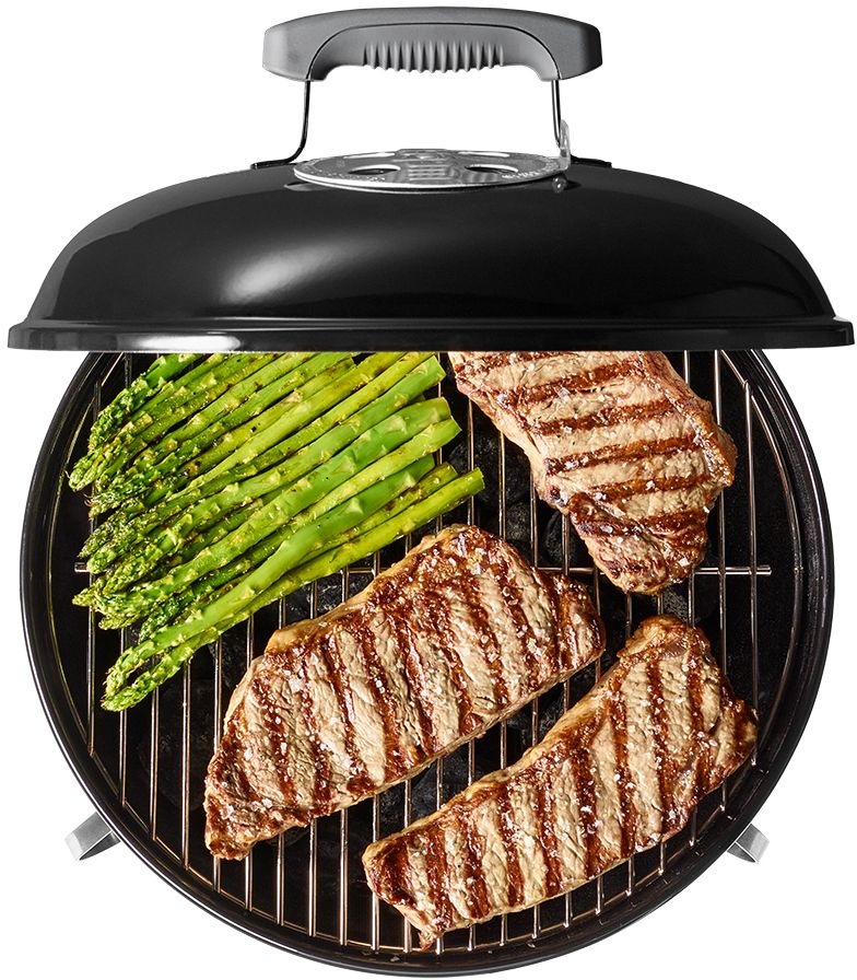 Weber Smokey Joe Portable 14-In Charcoal Kettle BBQ Grill