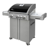 Napoleon Triumph 4 Burner Natural Gas BBQ with Side Burner Front_Angled_Left