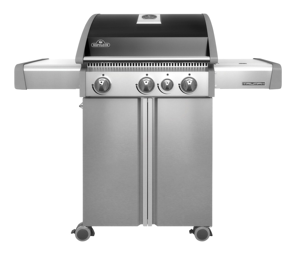 Napoleon Triumph 4 Burner Natural Gas BBQ with Side Burner Canadian Tire
