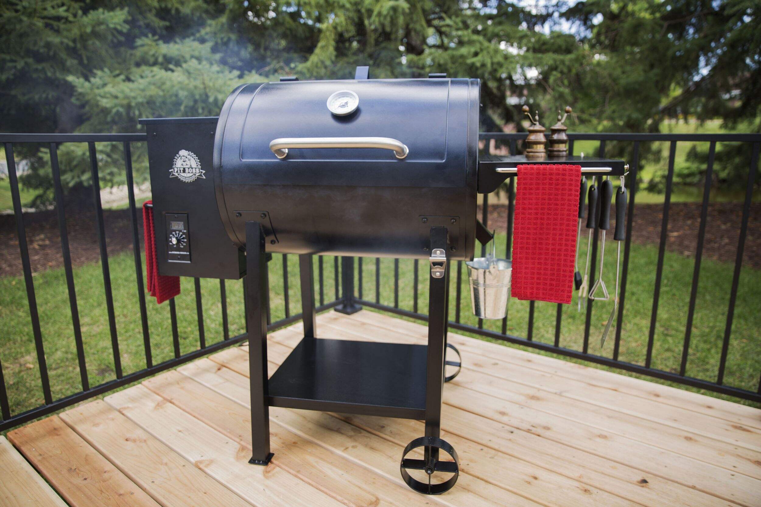 Pit Boss 340 Series Pellet Grill Canadian Tire