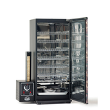 Bradley 6-Rack Realtree® Smoker Front_Angled_Right