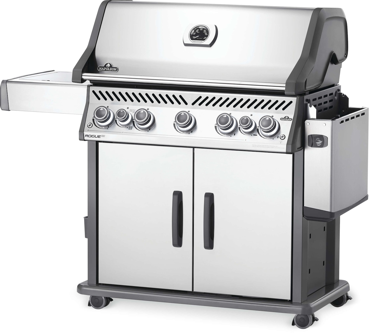 Napoleon Rogue SE 625 RSIB 5Burner Propane Gas BBQ Grill with Infrared