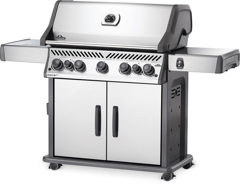 Napoleon Rogue SE 625 RSIB 5Burner Natural Gas BBQ Grill with Infrared