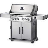 Napoleon Rogue SE 525 RSIB 4-Burner Natural Gas BBQ Grill with Infrared Burners Front_Three_Fourths_Angled_Left