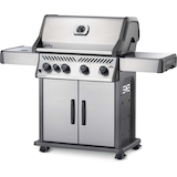 Napoleon RXT 5-Burner Propane Gas BBQ Grill with Side Infrared Burner Front_Three_Fourths_Angled_Left