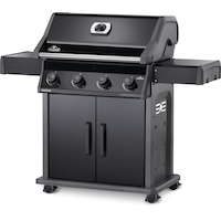 Napoleon Rogue 525 4-Burner Propane Gas BBQ Grill Front_Angled_Left