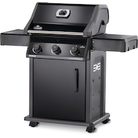 Napoleon Rogue 425 3-Burner Propane Gas BBQ Grill Front_Three_Fourths_Angled_Left