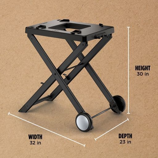 Bbq 2024 table stand