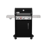 Weber Spirit E 335 3-Burner Outdoor BBQ Grill with Multi-functional Cooking System, 424-sq-in Cooking Space Front_Flat