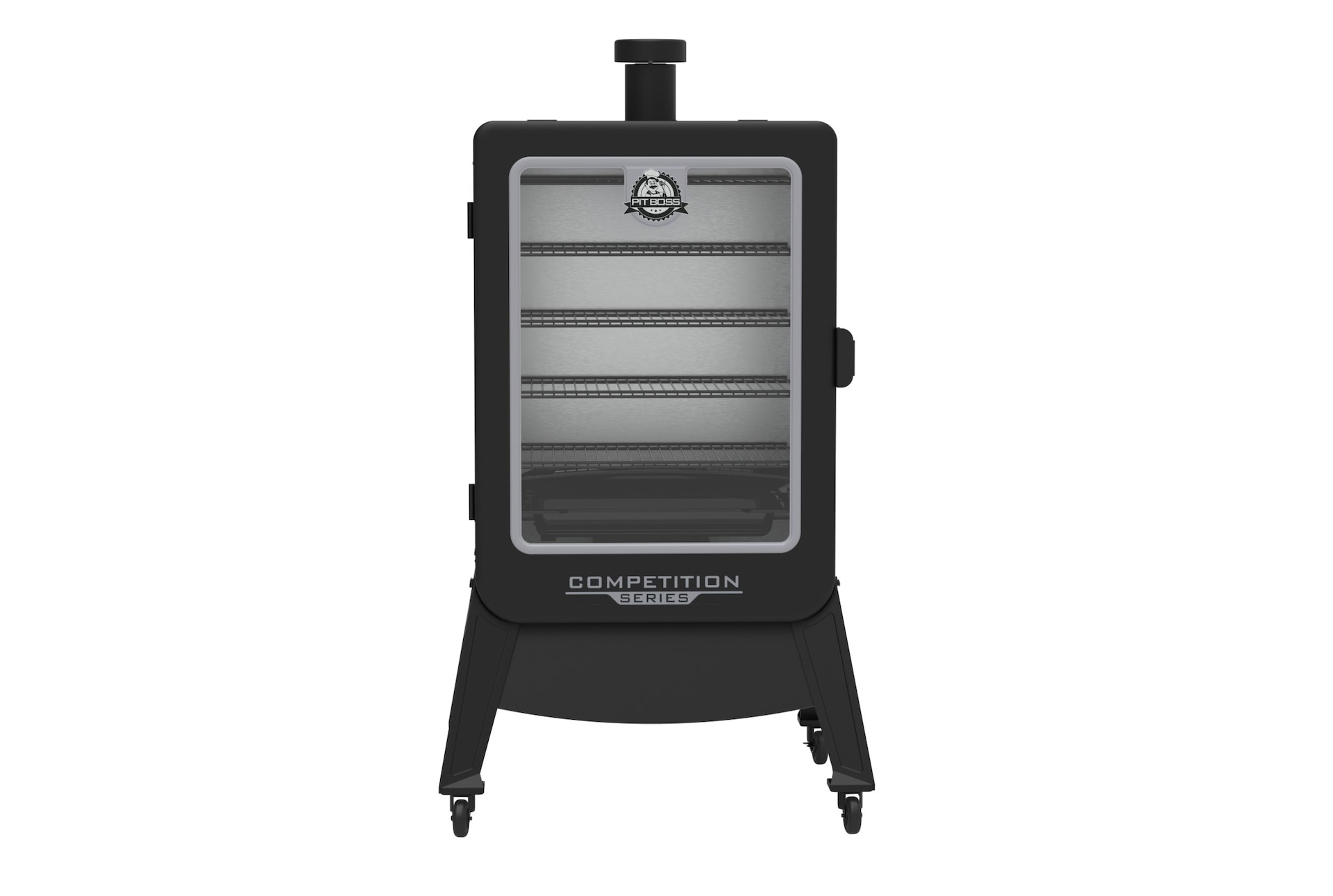 Pit Boss Sportsman 5-series Vertical Smoker Pit Boss 5 Series Vertical Smoker PB1 with Button ignition, Porcelain