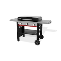 Weber Slate™ 28-in Rust-Resistant 3-Burner Liquid Propane Griddle