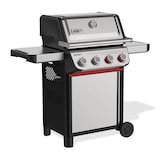 Weber Spirit S-425s Liquid Propane 4-Burner BBQ, Stainless Steel Front_Three_Fourths_Angled_Right