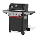 Weber Spirit E-435 Liquid Propane 5-Burner BBQ Grill with Side Burner Front_Three_Fourths_Angled_Left