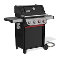 Weber Spirit E-435 Natural Gas 5-Burner BBQ with Side Burner Front_Three_Fourths_Angled_Right