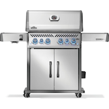 Napoleon Rogue PRO-S 525 RSIB Black Liquid Propane 4-Burner BBQ Gas Grill Front_Flat