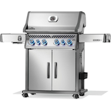 Napoleon Rogue PRO-S 525 RSIB 4-Burner Natural Gas BBQ Front_Angled_Left
