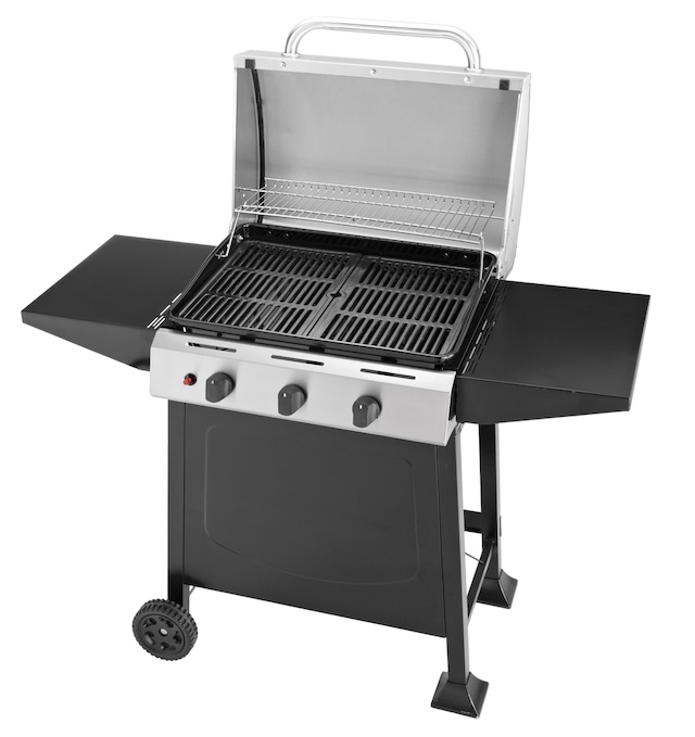 MASTER Chef 3 Burner Propane BBQ Canadian Tire