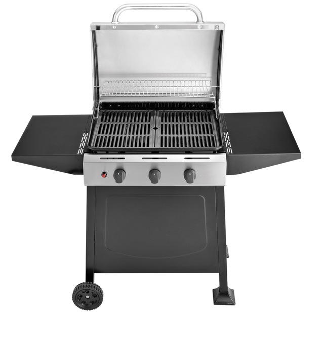 MASTER Chef 3 Burner Propane BBQ Canadian Tire