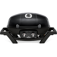 Napoleon TravelQ PRO285 Portable Natural Gas Grill, Use For Tailgating, Camping, and Small Outdoor Spaces Front_Elevated