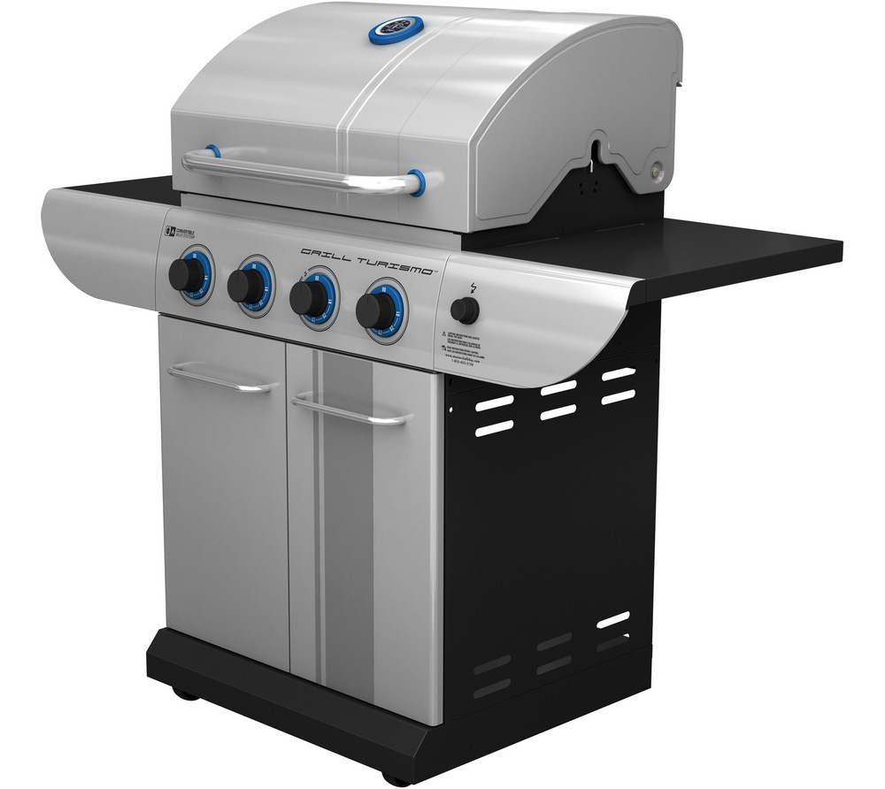 Barbecue au propane MASTER Chef Grill Turismo, 4 brûleurs Canadian Tire