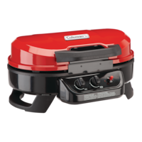 Coleman Roadtrip Portable Tabletop 2-Burner Propane Gas BBQ Grill Front_Three_Fourths_Angled_Right