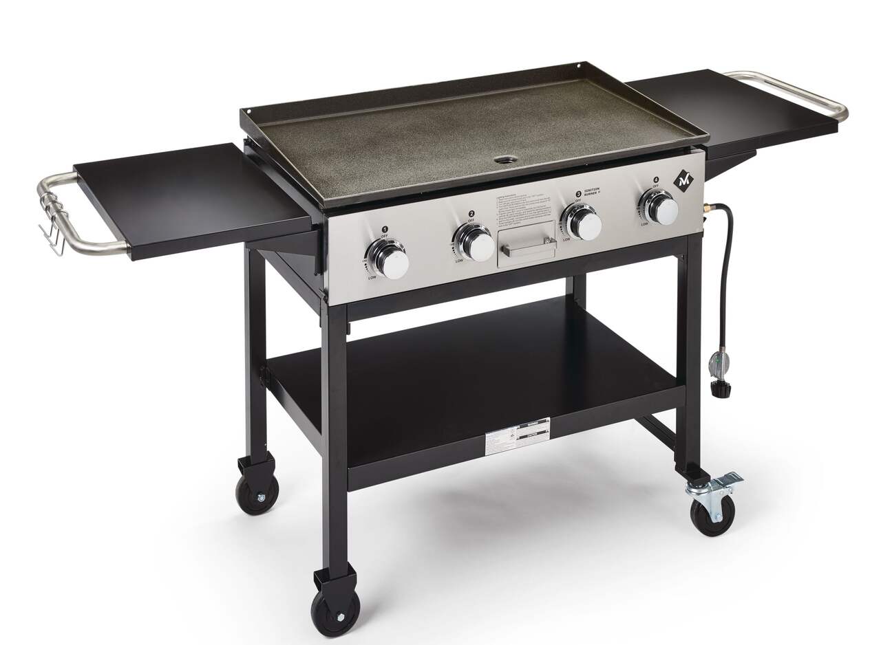 MIKE'S GRILL Pince Barbecue - En Inox Alimentaire à prix pas cher