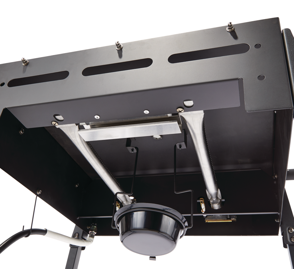 MASTER Chef Portable Outdoor 2Burner Propane Gas Stainless Steel