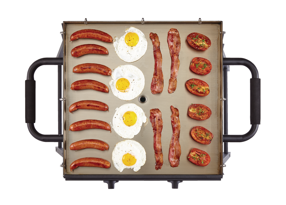 MASTER Chef Portable Outdoor 2Burner Propane Gas Stainless Steel