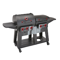 MASTER Chef GT - Gril et plaque chauffante au propane Front_Three_Fourths_Angled_Right