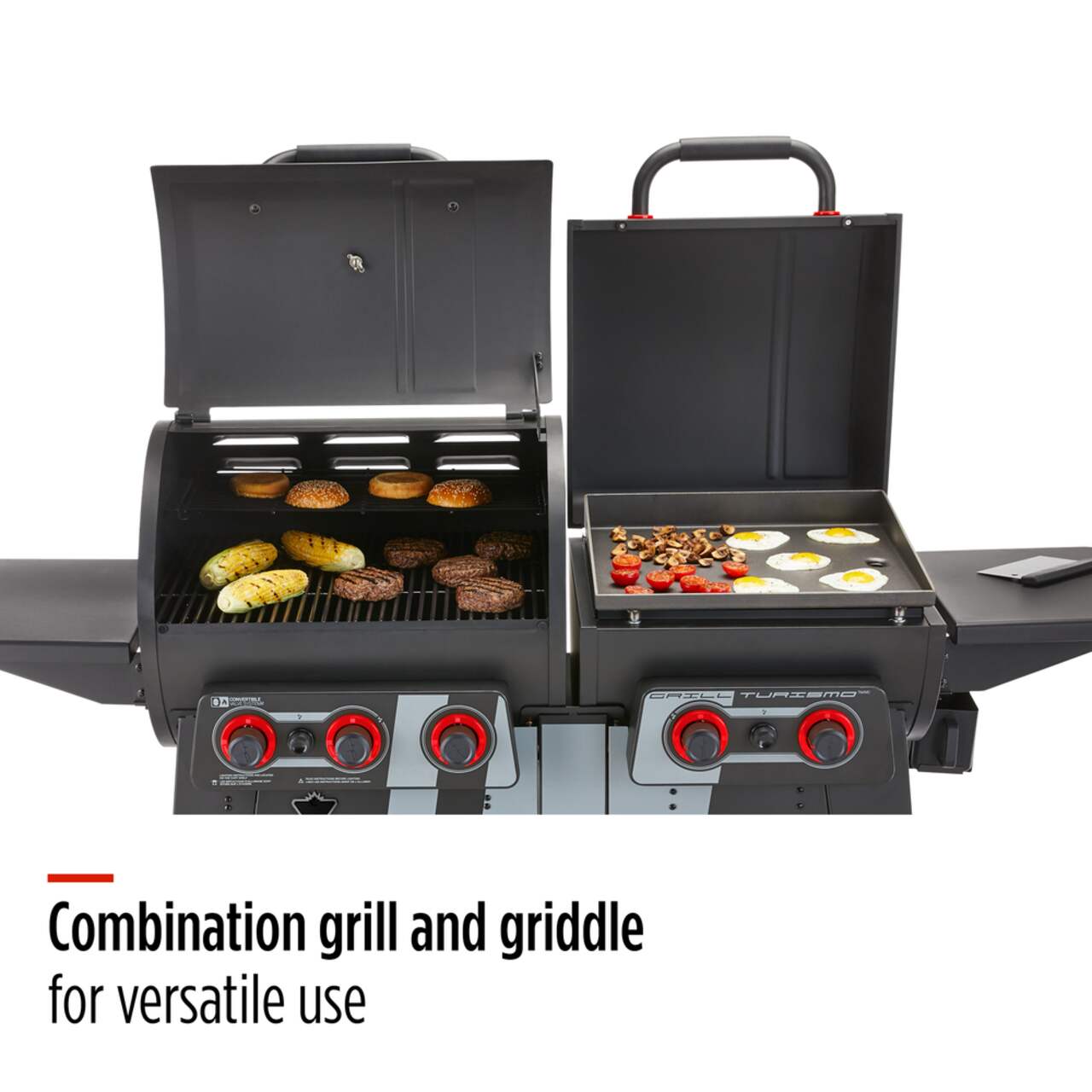 BBQ and griddle