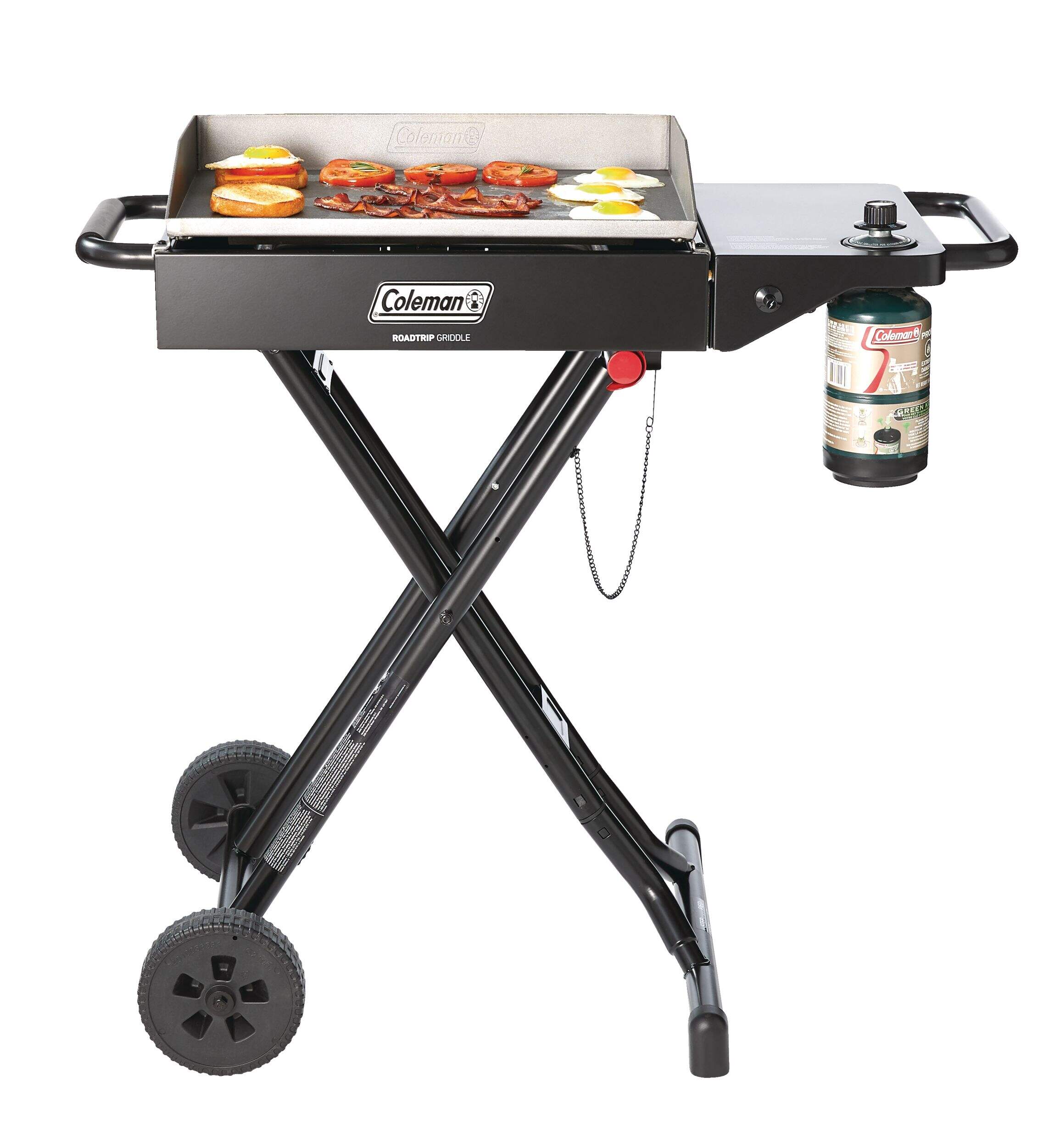 Coleman Roadtrip Griddle Front_Elevated