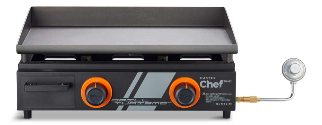 MASTER Chef 280 2-Burner Propane Gas BBQ Grill