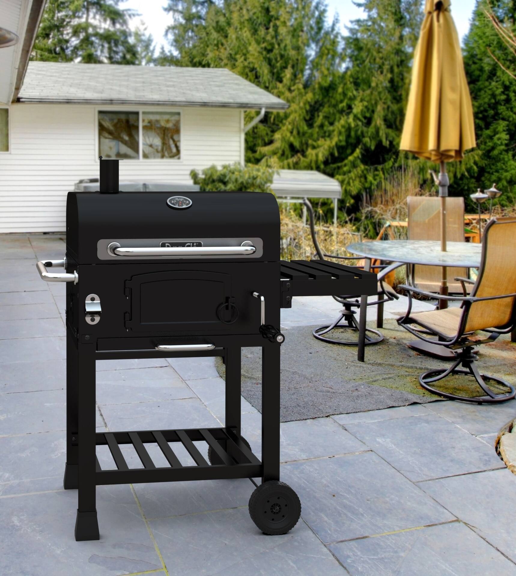 Dyna glo hotsell charcoal smoker