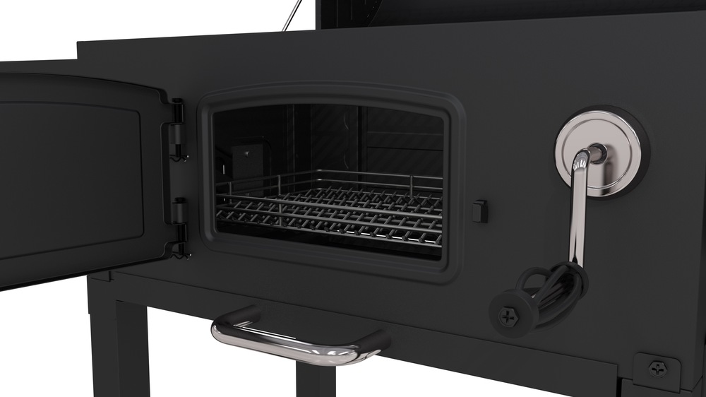 DynaGlo DGN405DNCD Heavy Duty Compact Charcoal BBQ Grill Canadian Tire