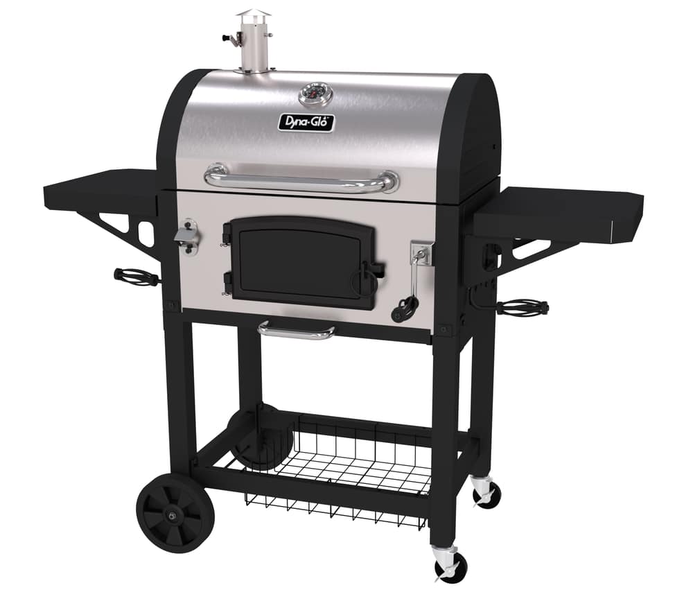 Dyna Glo DGN486SNC D Heavy Duty Large Charcoal BBQ Grill Canadian Tire