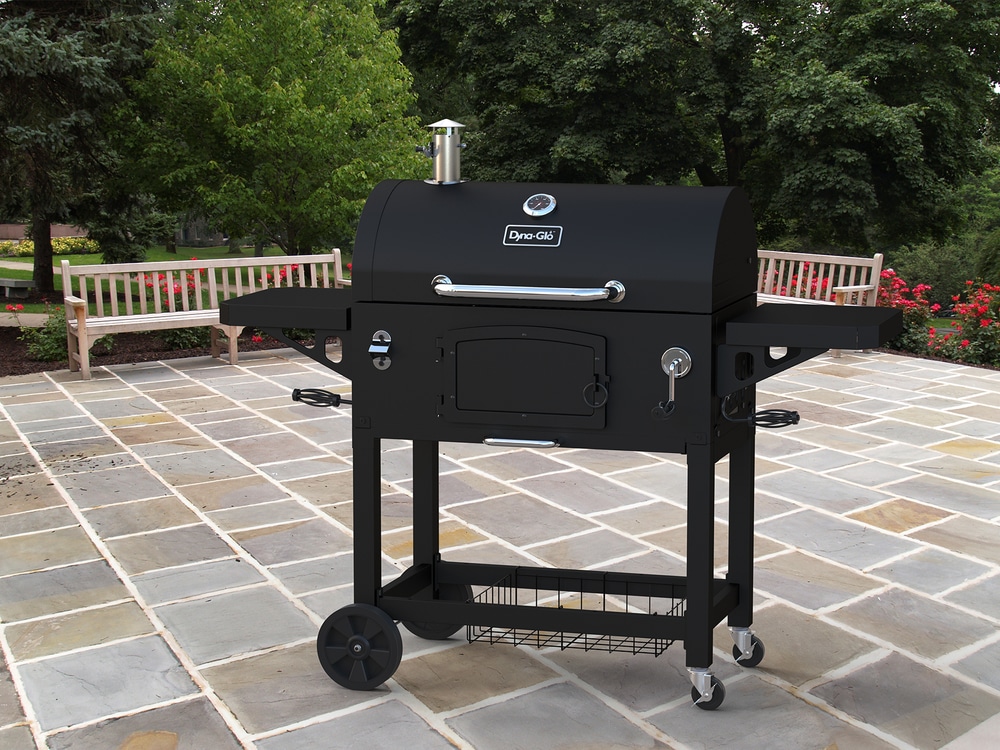 DynaGlo DGN576DNCD Extra Large Heavy Duty Charcoal BBQ Grill