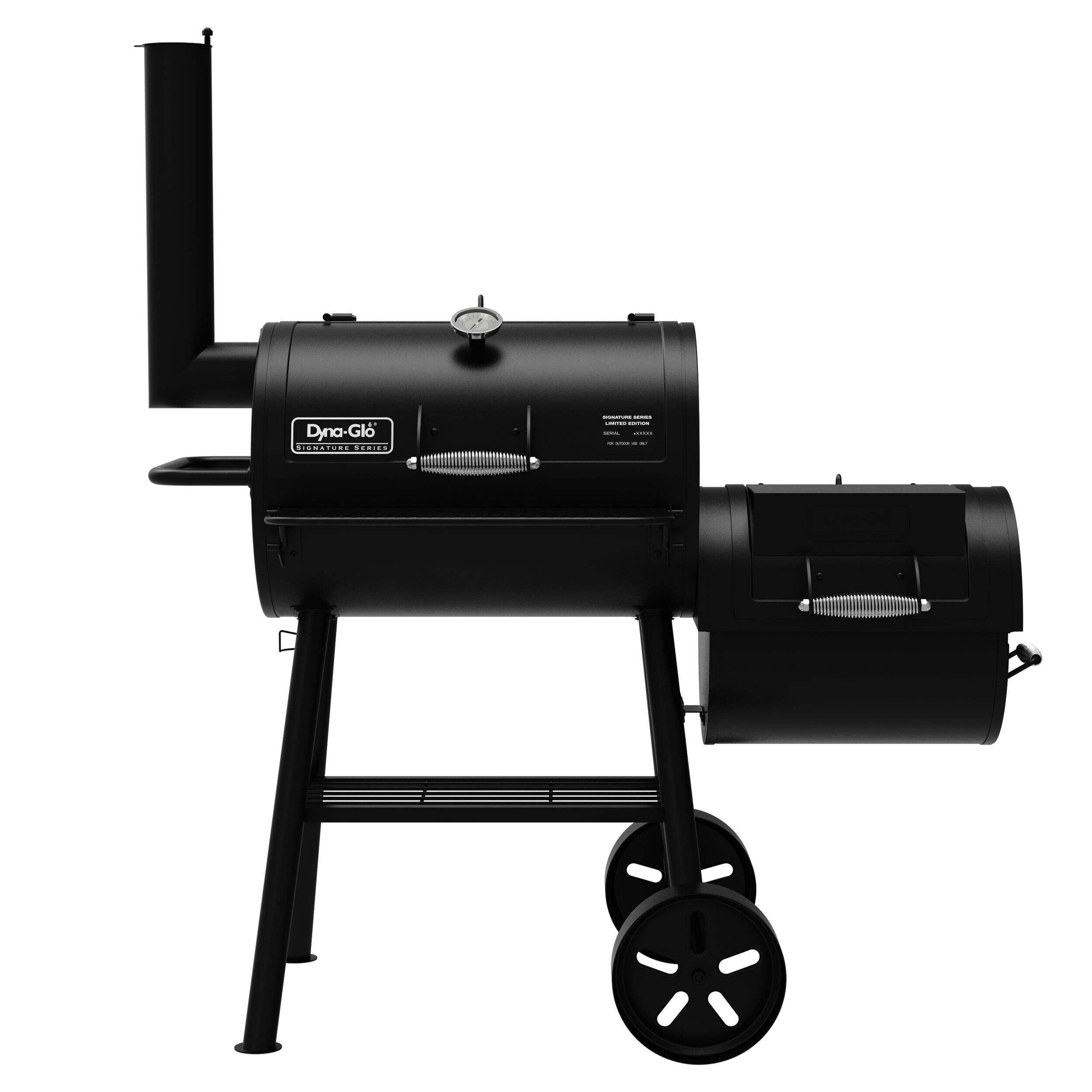 DynaGlo Signature Series DGSS730CBOD Barrel Charcoal BBQ Grill