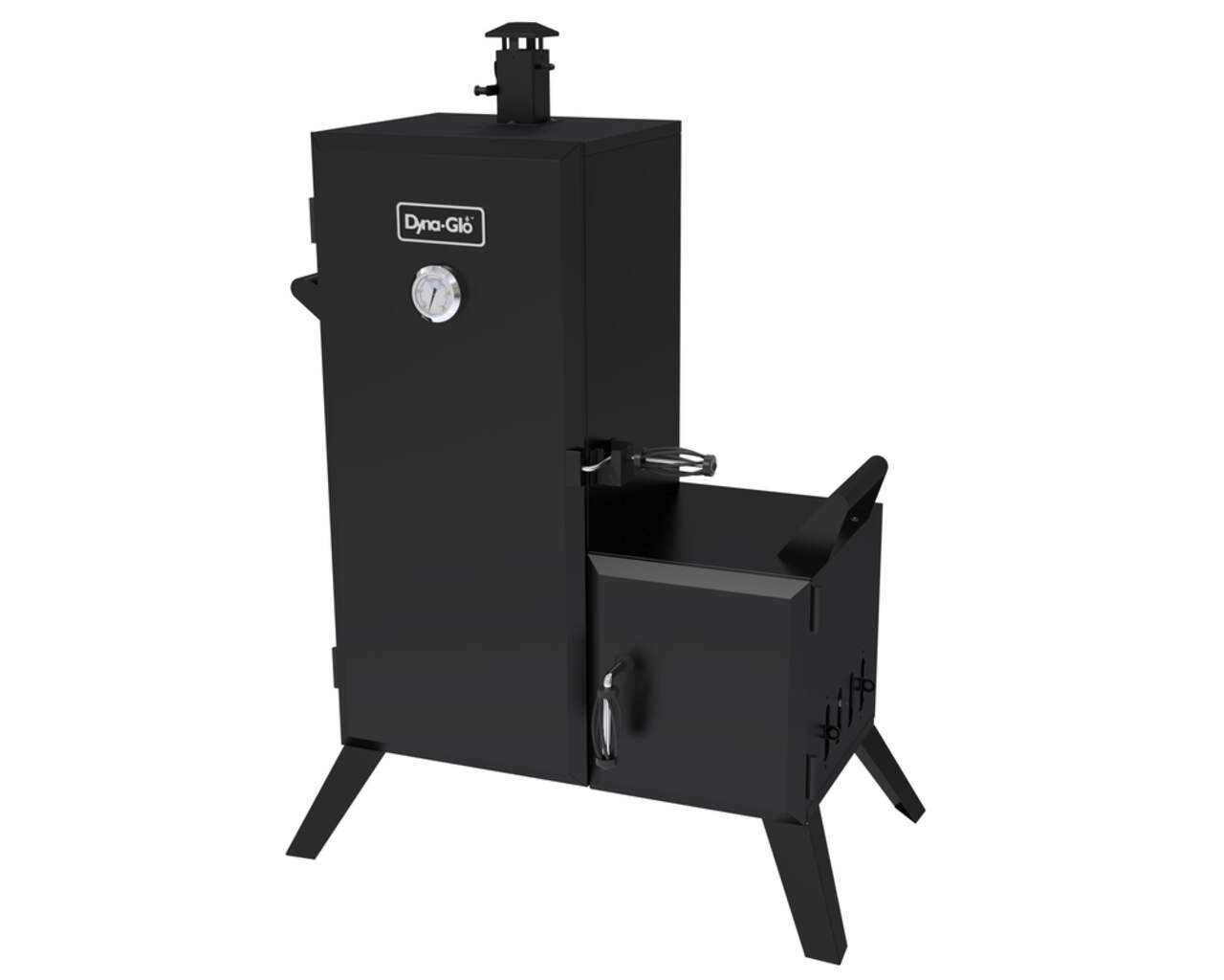 Dyna Glo DGO1176BDC D Vertical Offset Charcoal Smoker In Canadian Tire
