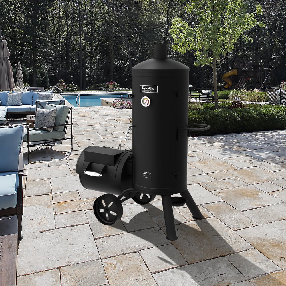 Dyna-Glo Signature Series DGSS1382VCS-D Vertical Charcoal Smoker ...