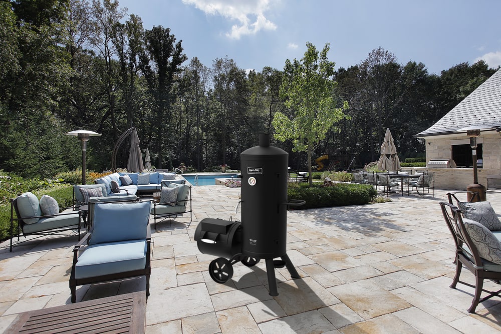 Dyna-Glo Série Signature DGSS1382VCS-D - Barbecue Et Fumoir Vertical Au ...