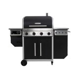 Lifetime Model 91025 4-Burner Gas BBQ Grill & Smoker Front_Flat