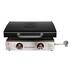 Blackstone - Plaque de cuisson de table avec couvercle, 22 po Front_Elevated