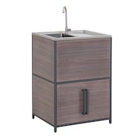 Sunjoy Fleetwood Kitchen Sink Front_Angled_Right