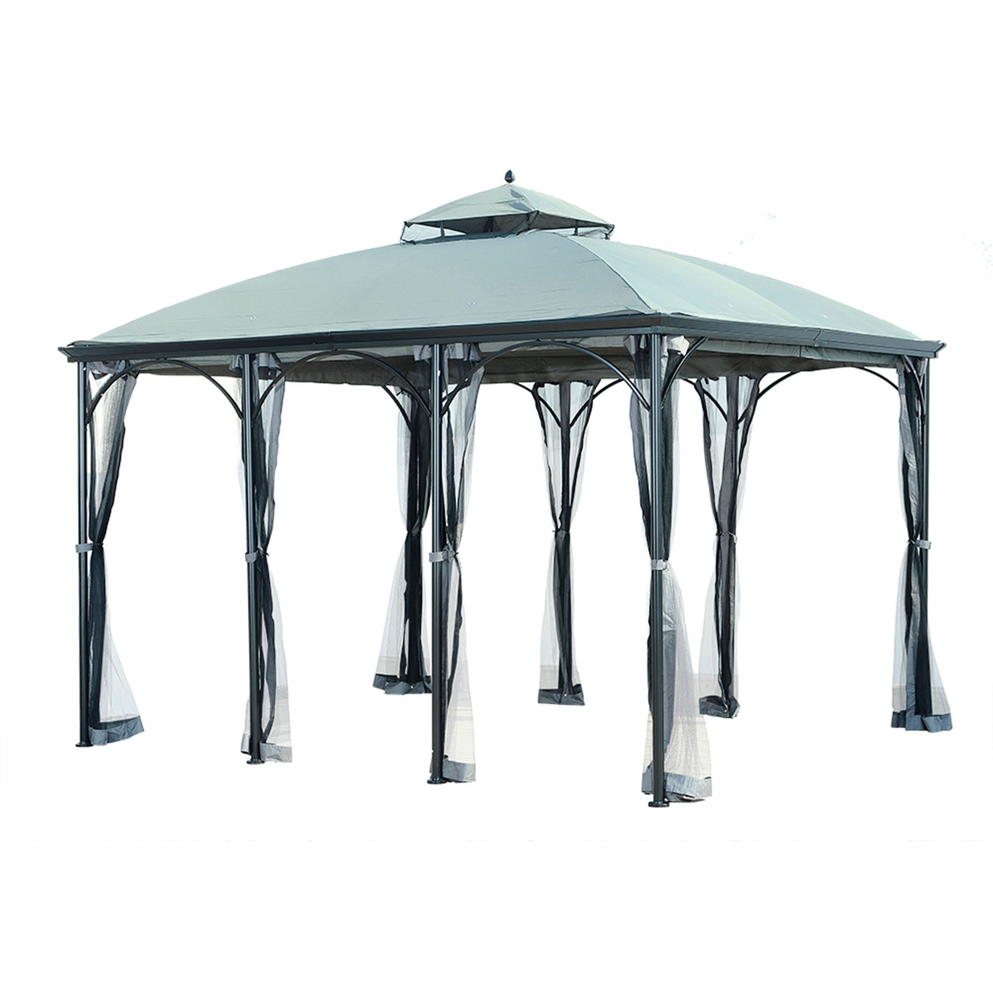 Sunjoy Helena Gazebo with Netting Canadian Tire