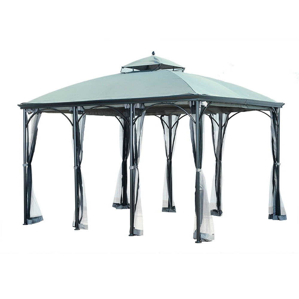 Sunjoy Helena Gazebo with Netting Canadian Tire