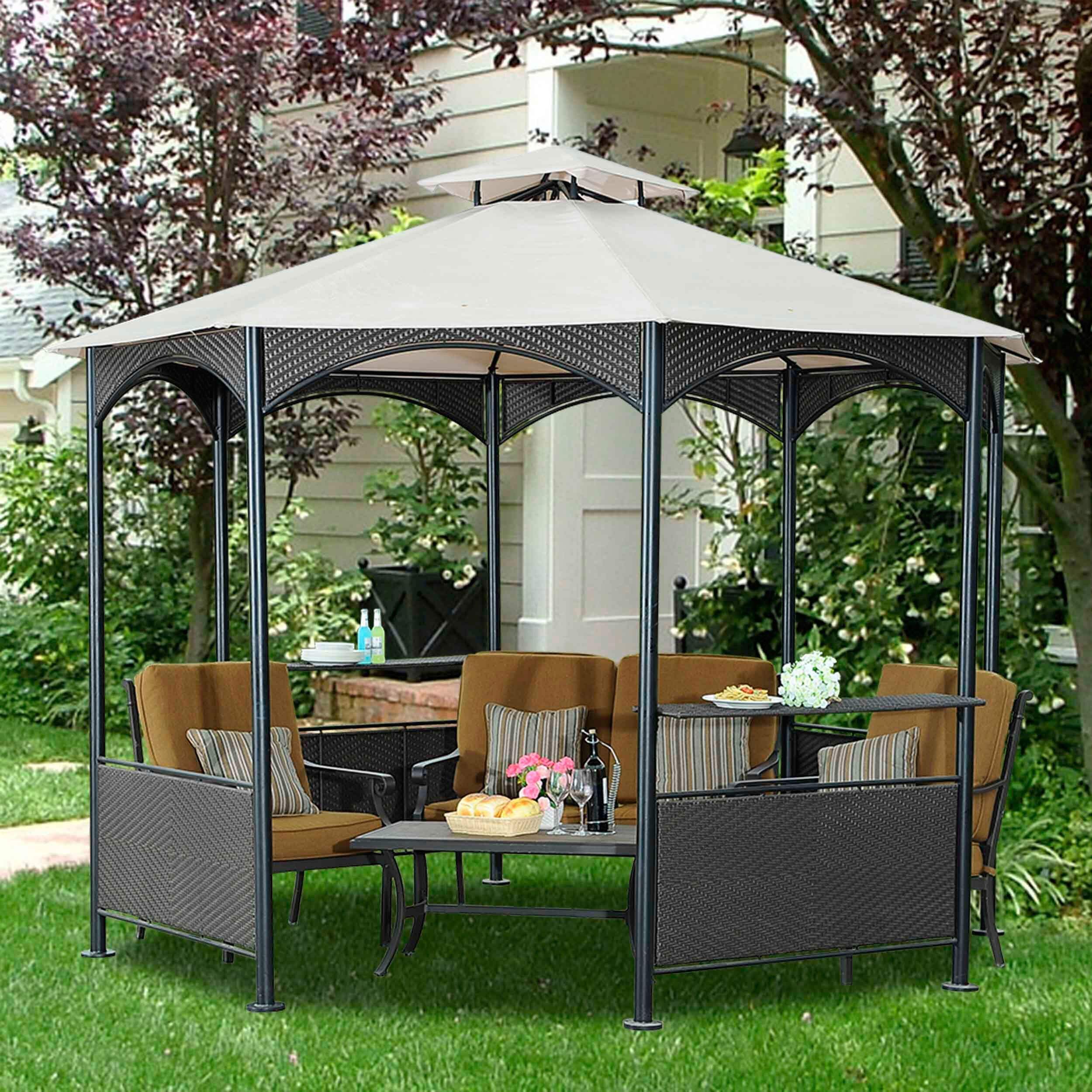 Sunjoy Hammond Gazebo Canadian Tire