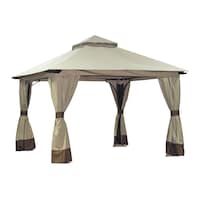 Sunjoy Senora Gazebo Front_Three_Fourths_Angled_Right