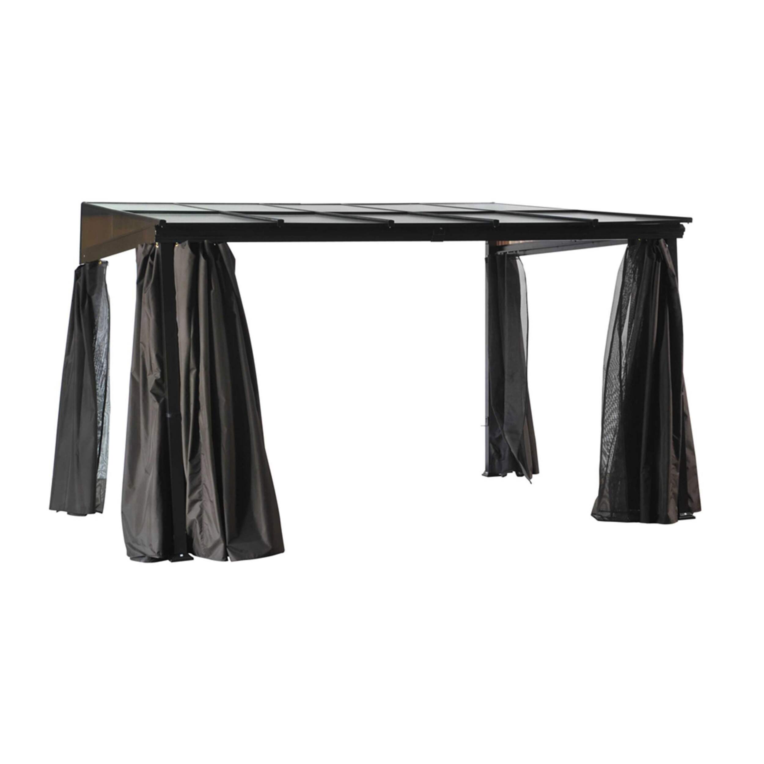 Sunjoy Halifax Awning Gazebo Front_Three_Fourths_Angled_Right